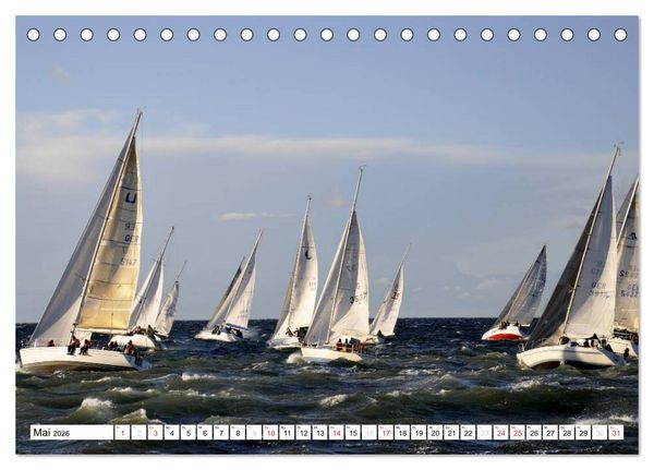 Produktbild: Die Ostsee (Tischkalender 2026 DIN A5 quer), CALVENDO Monatskalender