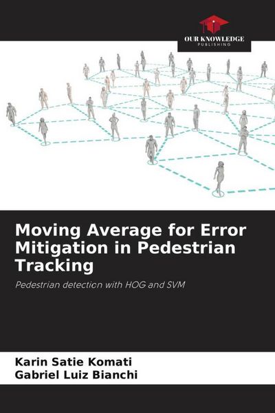 Produktbild: Moving Average for Error Mitigation in Pedestrian Tracking