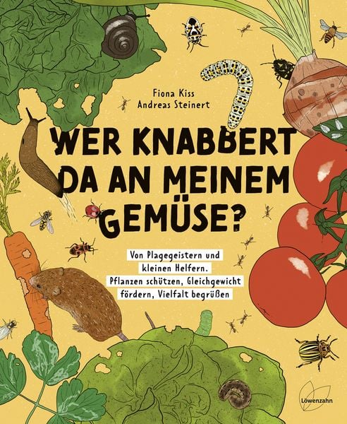 Produktbild: Wer knabbert da an meinem Gem&uuml;se?