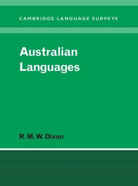 Produktbild: Australian Languages