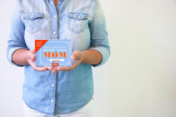 Produktbild: What I l Love About Being Your Mom Fill in the Love Book