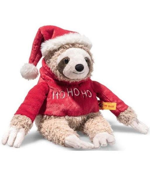 Steiff 056390 - Sanny Faultier, Weihnachten, sitzend, Plüsch, 30 cm