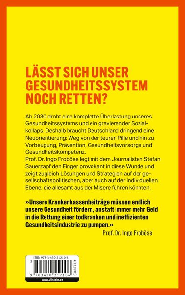 Produktbild: Deutschland ist krank