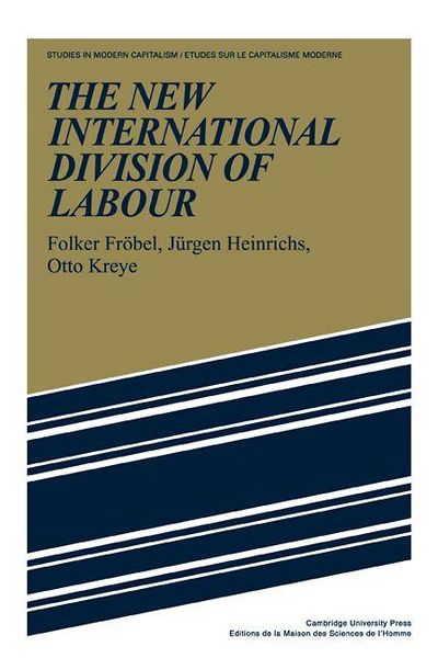 Produktbild: The New International Division of Labour