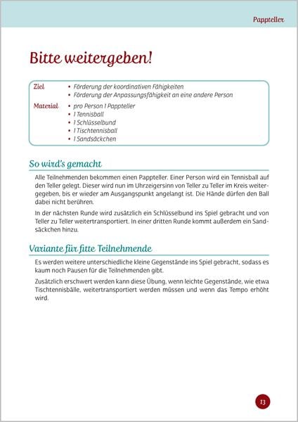 Produktbild: Bewegen mit Alltagsgegenst&auml;nden