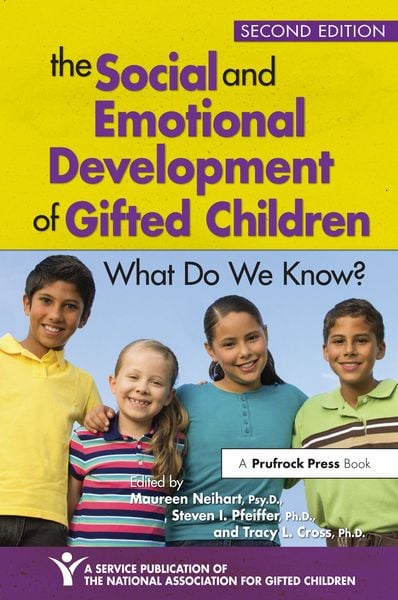 Produktbild: The Social and Emotional Development of Gifted Children