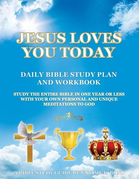 Produktbild: Jesus Loves You Today Daily Bible Study Plan and Workbook