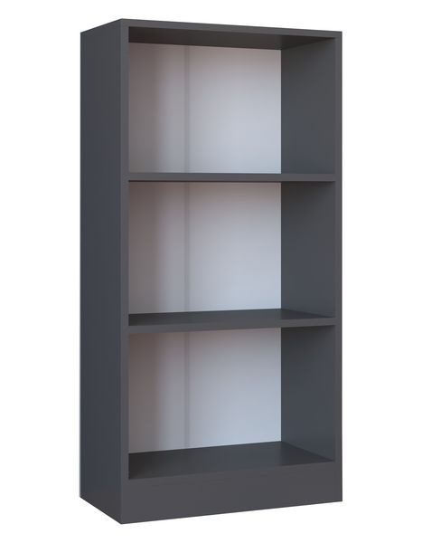 Produktbild: Holz Stand Regal B&uuml;cher B&uuml;cherregal Dilos M 3f