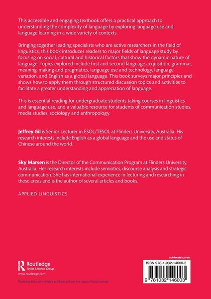 Produktbild: Exploring Language in Global Contexts