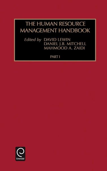 Produktbild: Human Resource Management Handbook - Vol.1