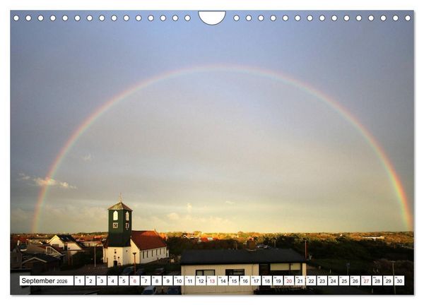 Produktbild: Callantsoog (Wandkalender 2026 DIN A4 quer), CALVENDO Monatskalender