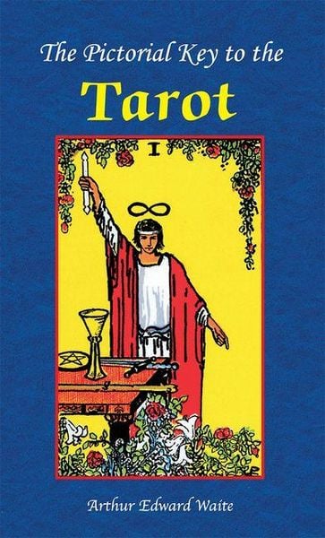 Produktbild: The Pictorial Key to the Tarot Book