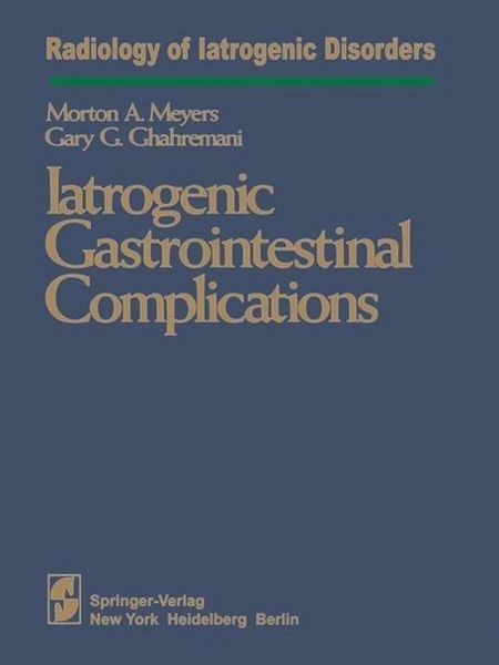 Produktbild: Iatrogenic Gastrointestinal Complications