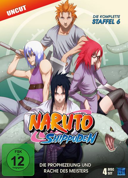 Produktbild: Naruto Shippuden - Staffel 6 - Uncut [4 DVDs]