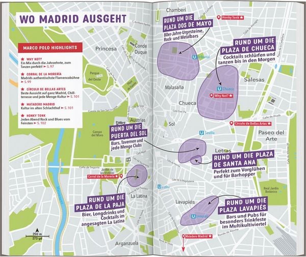 Produktbild: MARCO POLO Reisef&uuml;hrer Madrid