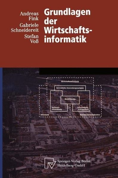 Produktbild: Grundlagen der Wirtschaftsinformatik