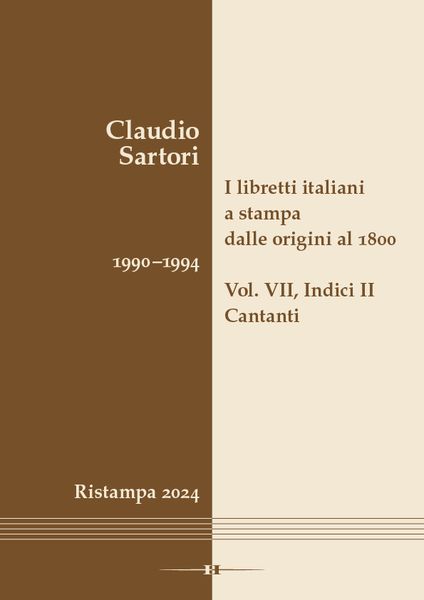 Produktbild: I libretti italiani a stampa dalle origini al 1800. Catalogo analitico con 16 indici