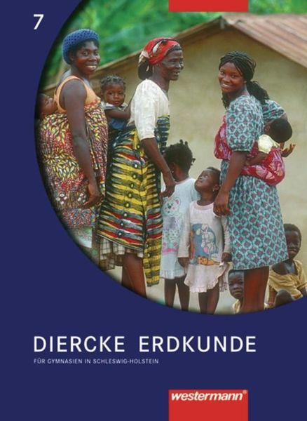 Produktbild: Diercke Erdkunde 7 SB GY SH Ausg. 06