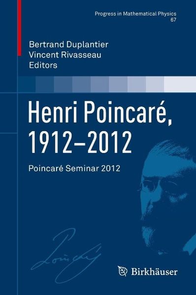 Produktbild: Henri Poincar&eacute;, 1912-2012