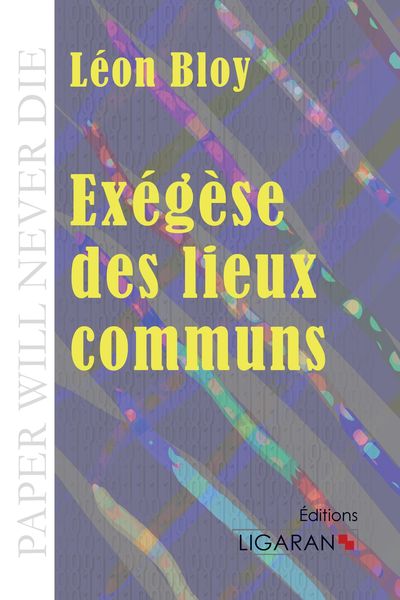 Produktbild: Ex&eacute;g&egrave;se des lieux communs