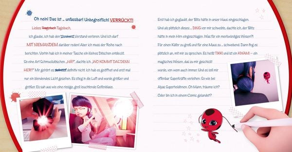 Produktbild: Miraculous: Marinettes Tagebuch