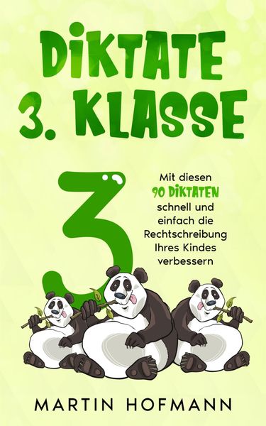 Produktbild: Diktate 3. Klasse