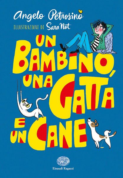 Produktbild: Un bambino, una gatta e un cane