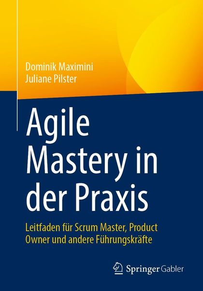 Produktbild: Agile Mastery in der Praxis