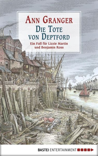 Produktbild: Die Tote von Deptford - Viktorianische Krimis 06