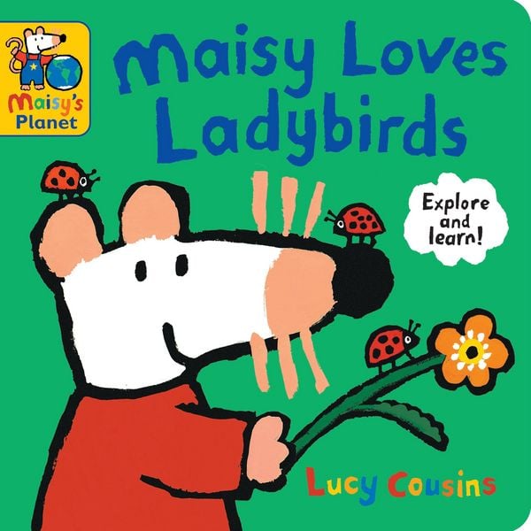 Produktbild: Maisy Loves Ladybirds: A Maisy's Planet Book