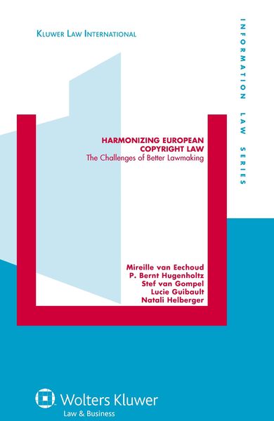 Produktbild: Harmonizing European Copyright Law