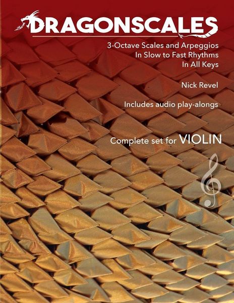 Produktbild: DragonScales 3-Octave Scales and Arpeggios for Violin
