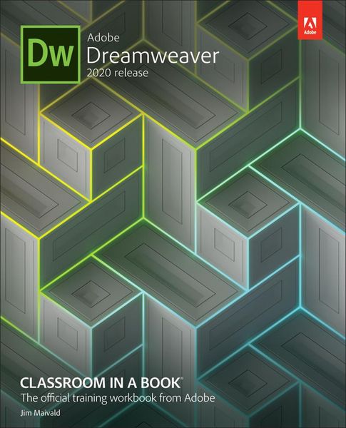Produktbild: Adobe Dreamweaver Classroom in a Book (2020 release)