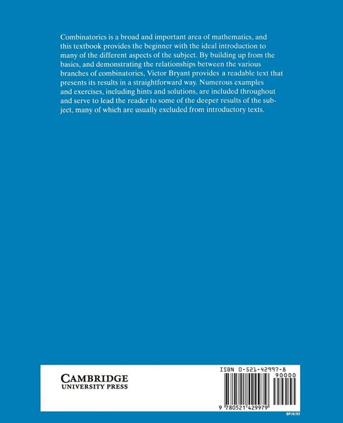 Produktbild: Aspects of Combinatorics