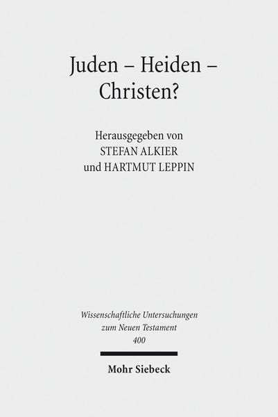 Produktbild: Juden - Heiden - Christen?
