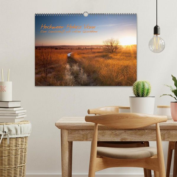 Produktbild: Hochmoor Hohes Venn (Wandkalender 2026 DIN A3 quer), CALVENDO Monatskalender