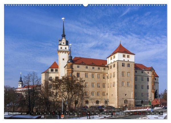 Produktbild: Unterwegs in Torgau (Wandkalender 2026 DIN A2 quer), CALVENDO Monatskalender