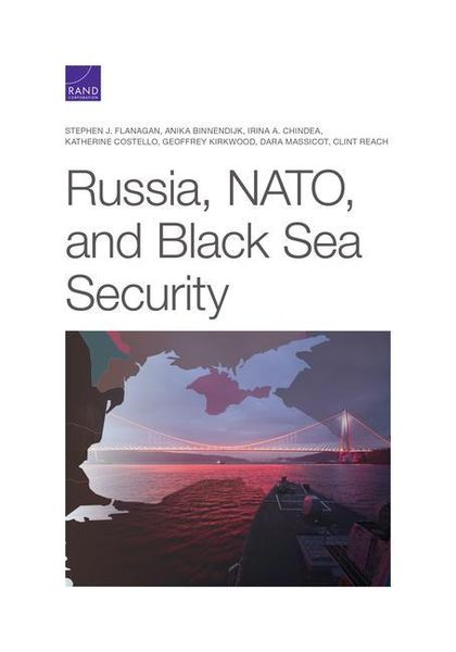Produktbild: Russia, Nato, and Black Sea Security