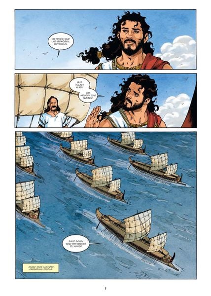 Produktbild: Mythen der Antike: Die Odyssee (Graphic Novel)