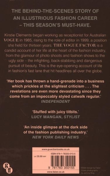 Produktbild: The Vogue Factor