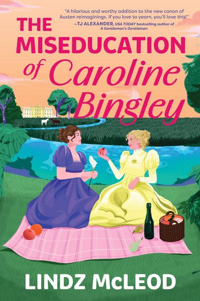 Produktbild: The Miseducation of Caroline Bingley