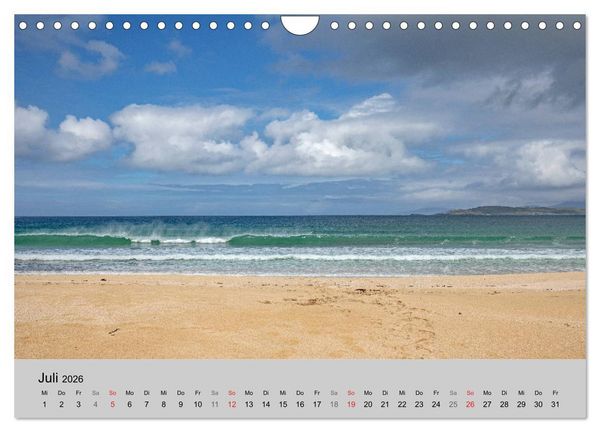 Produktbild: Harris und Lewis - Schottlands Inseln. Die &auml;u&szlig;eren Hebriden (Wandkalender 2026 DIN A4 quer), CALVENDO Monatskalender