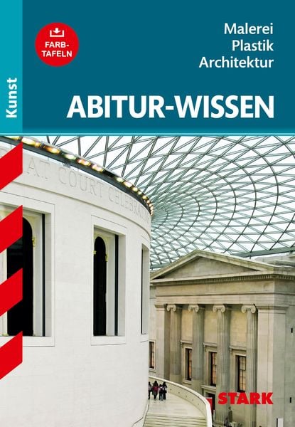 Produktbild: Abitur-Wissen Kunst Grundwissen Malerei, Plastik, Architektur für G8