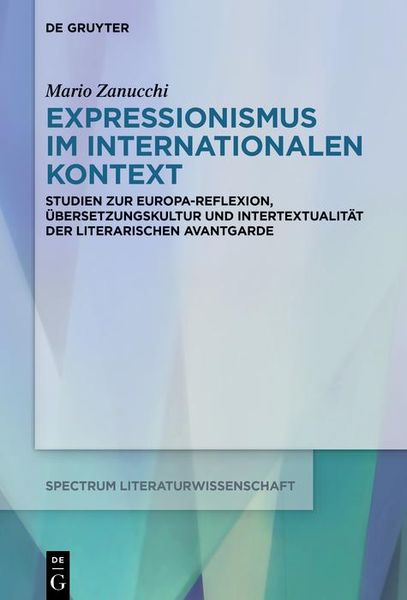 Produktbild: Expressionismus im internationalen Kontext