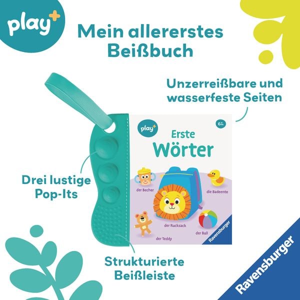 Produktbild: Play+ flip&pop Erste W&ouml;rter - ab 6 Monate