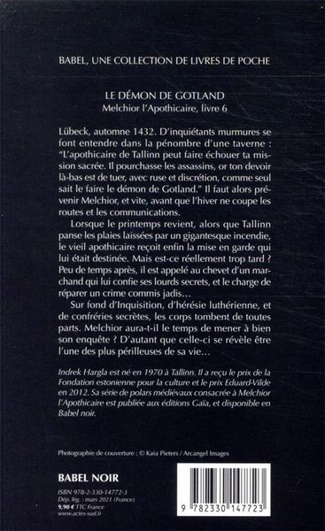 Produktbild: Melchior l'apothicaire