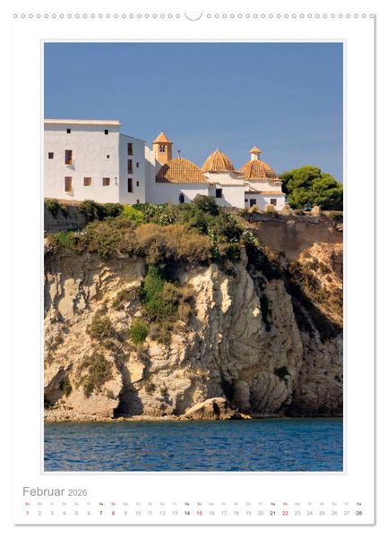 Produktbild: Ibiza und Formentera (Wandkalender 2026 DIN A2 hoch), CALVENDO Monatskalender