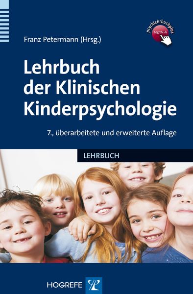 Produktbild: Lehrbuch der Klinischen Kinderpsychologie