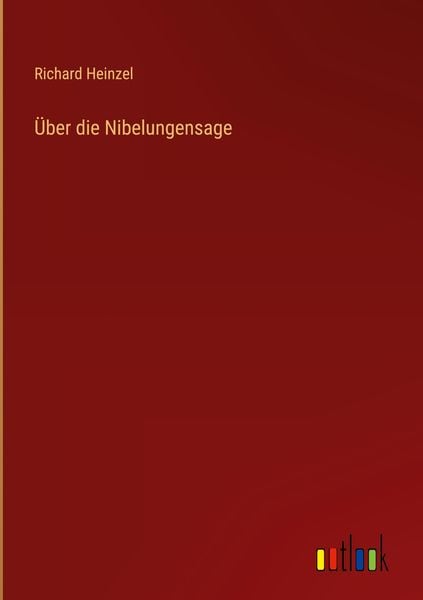 Produktbild: &Uuml;ber die Nibelungensage