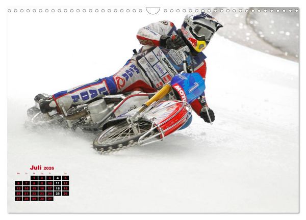Produktbild: Ice Speedway (Wandkalender 2026 DIN A3 quer), CALVENDO Monatskalender